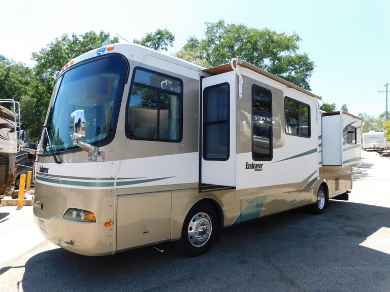 2003 Holiday Rambler Endeavor 36PST - RV Connection