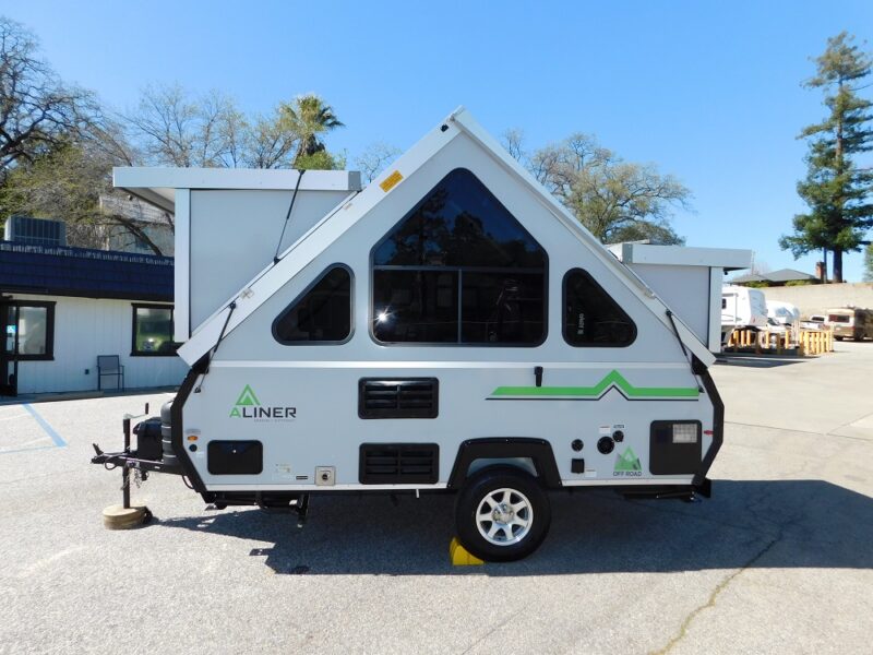 2017 Aliner LXE A Frame Trailer RV Connection