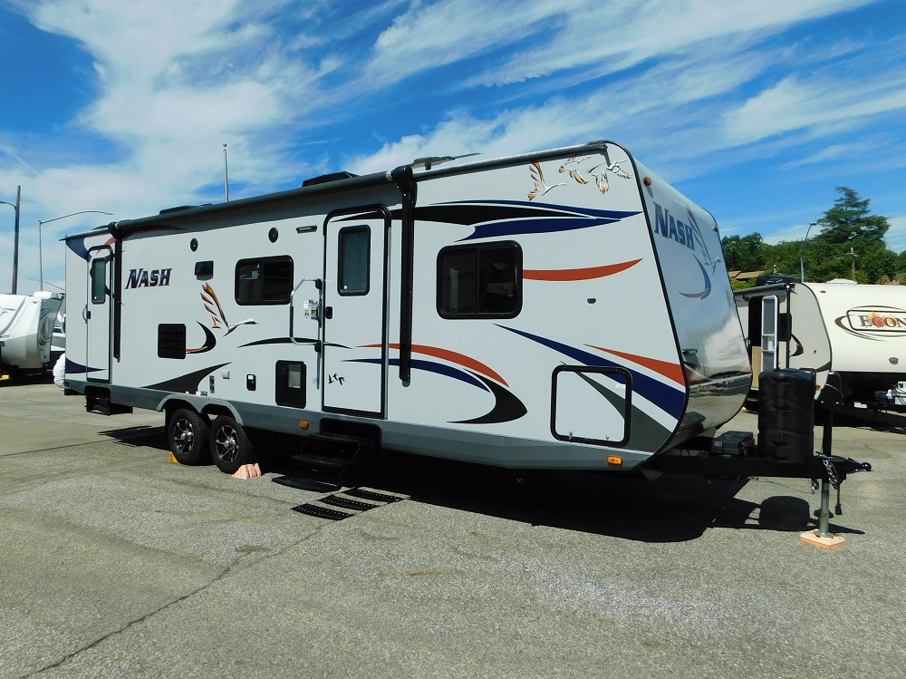 2017 Northwood Nash 29S Travel Trailer with Slide-out - Image 3