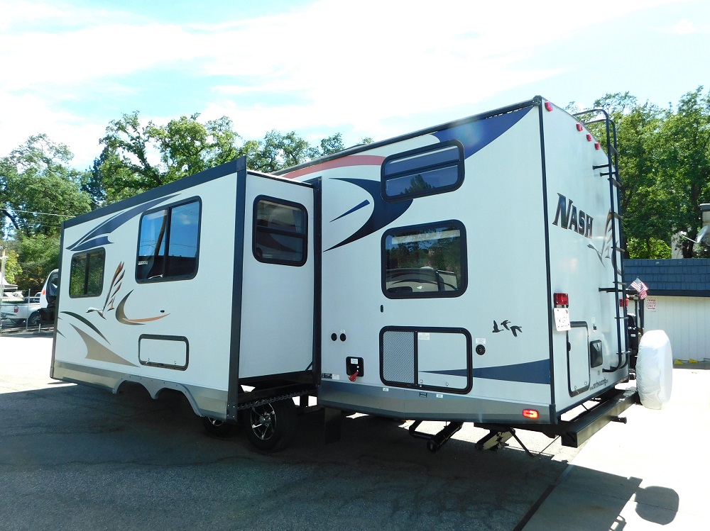 2017 Northwood Nash 29S Travel Trailer with Slide-out - Image 4