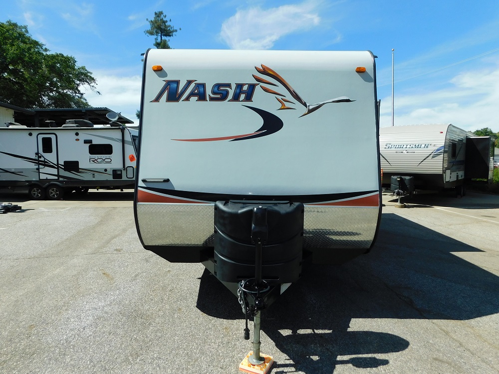 2017 Northwood Nash 29S Travel Trailer with Slide-out - Image 6