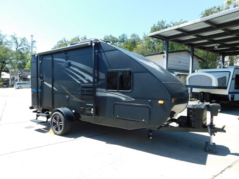 2018 Travel Lite Falcon 21RB Travel Trailer with Slide-out - RV Connection