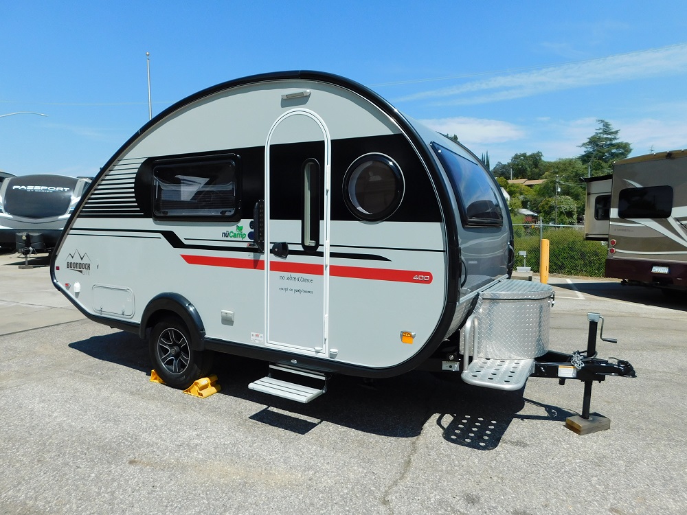 2020 NuCamp Tab 400 Boondock Lite